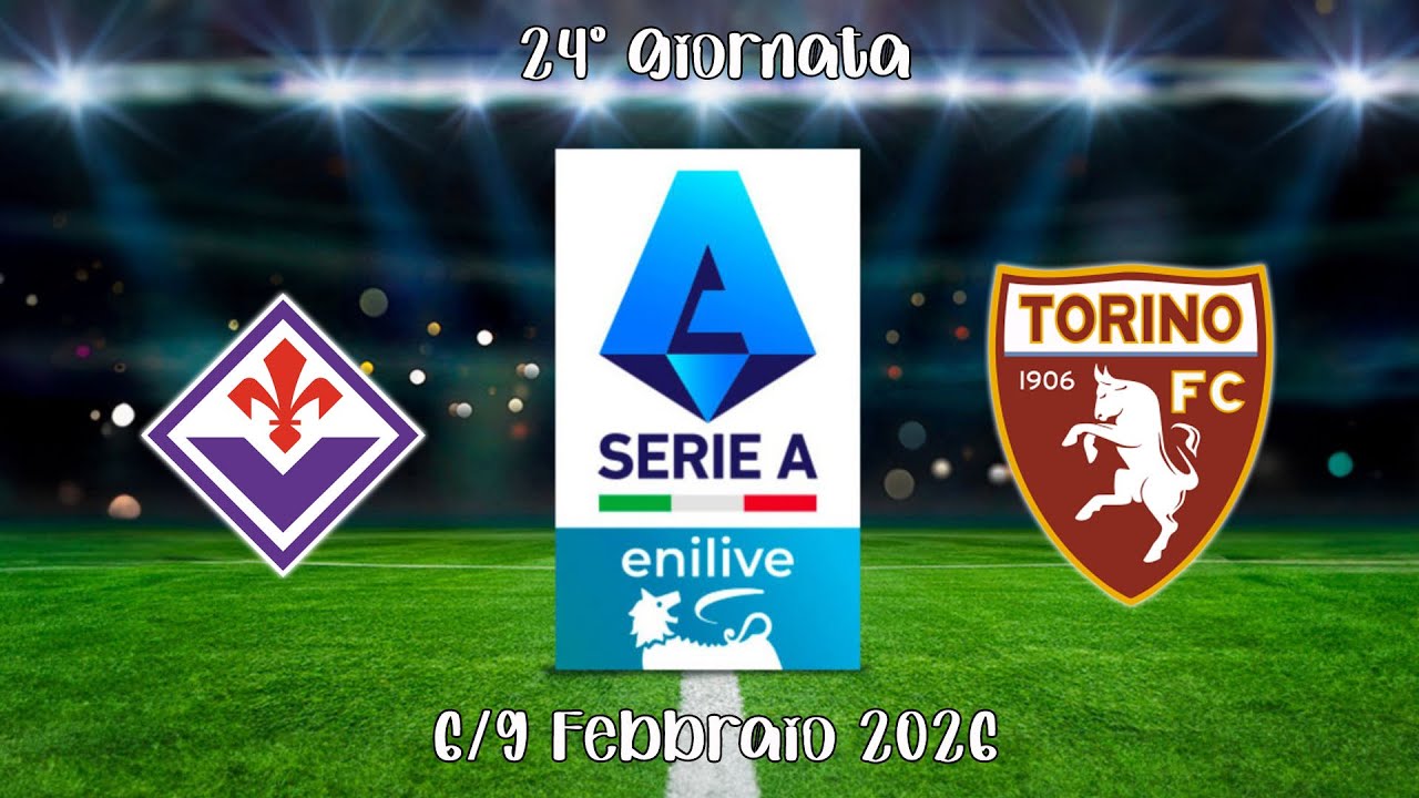 Fiorentina - Torino | 24° giornata Serie A EniLive 25/26 | Simulazione su EA FC 26