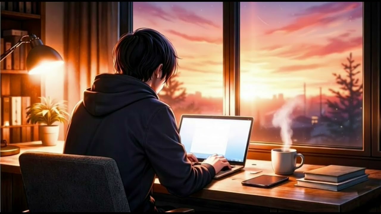Sonnenaufgang Fokus  Ruhige Lofi Musik zum Arbeiten & Lernen  #02