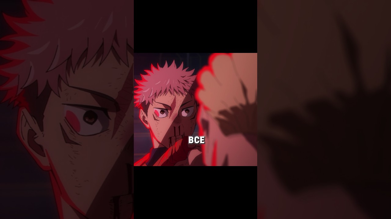 Итадори стал шестеренкой #jujutsukaisen #магическаябитва #аниме  #годжо