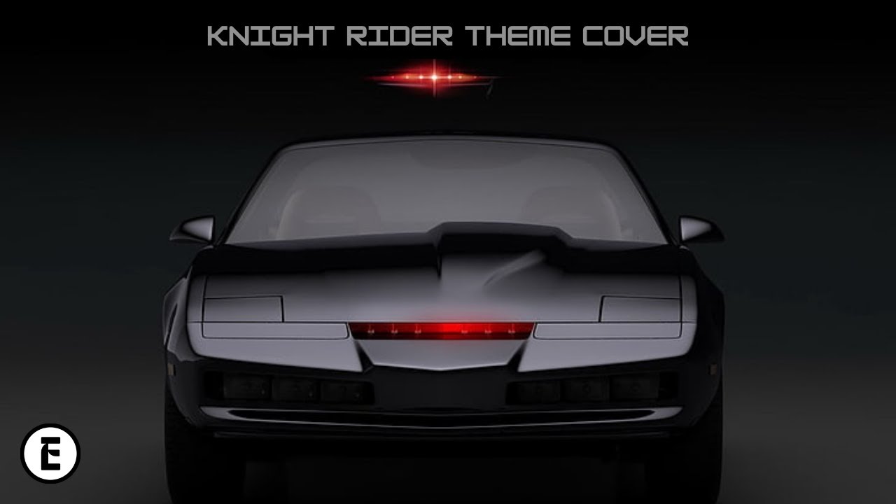 Knight Rider - La Sigla - Electrobeat Cover / Recreation