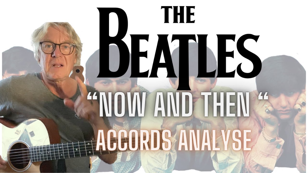 Now and Then  accords guitare cours  #beatles #guitar  #tutoguitare #guitare