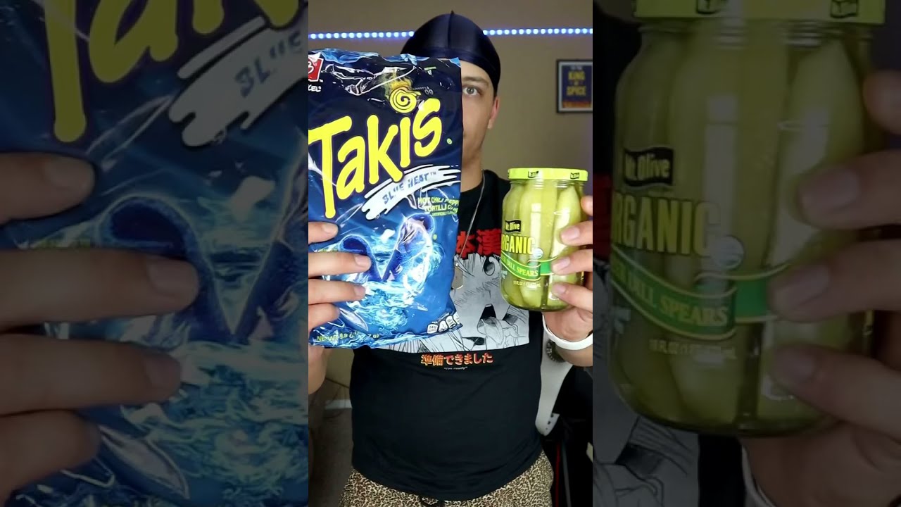 Blue Heat Taki Pickles