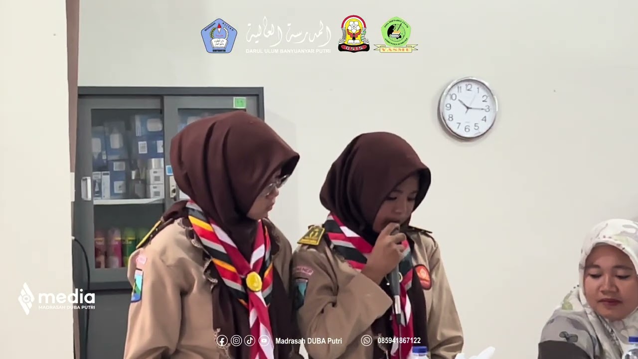 STUDI BANDING OSIS | SMA MIFTAHUL ULUM SUMENEP KE MA DARUL ULUM BANYUANYAR PUTRI | 24 Januari 2026