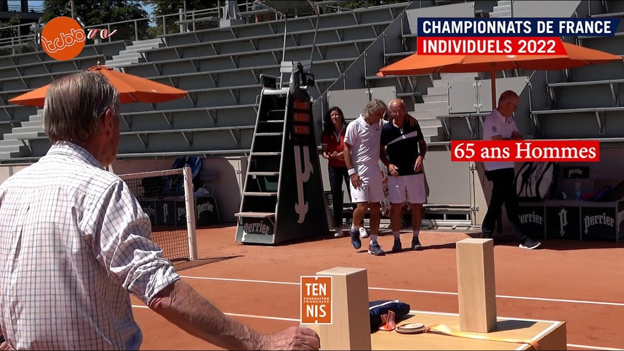 Championnat de France Individuelle  2022 : Finale +65 ans Hommes
