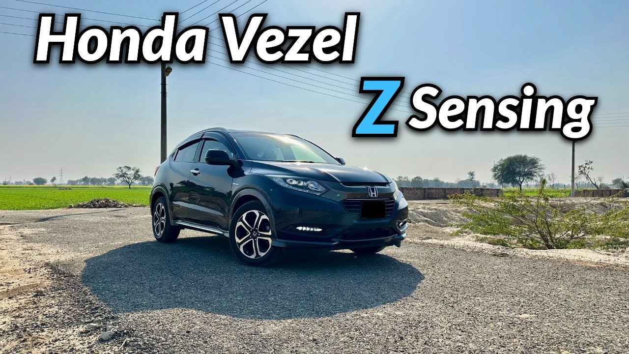 Honda Vezel Z Sensing Hybrid | ADAS Features | Drive & Reveiw | Ramay Zone