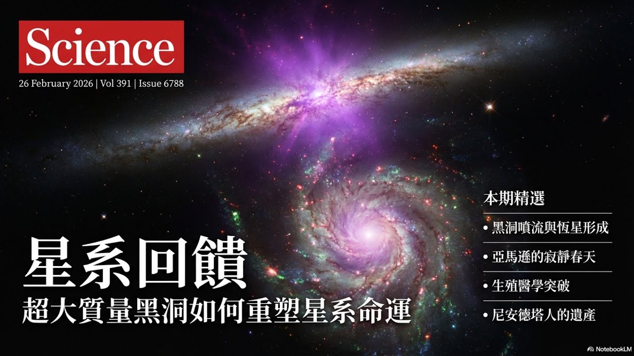 ChatGPT 破解物理學謎團？幹細胞能製造精子？帶你一次看懂《Science》最新科學突破！