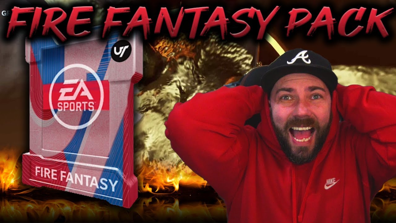 I SAVED THIS FIRE FANTASY PACK FOR A MONTH FOR GOLDEN TICKETS! [MADDEN 21]