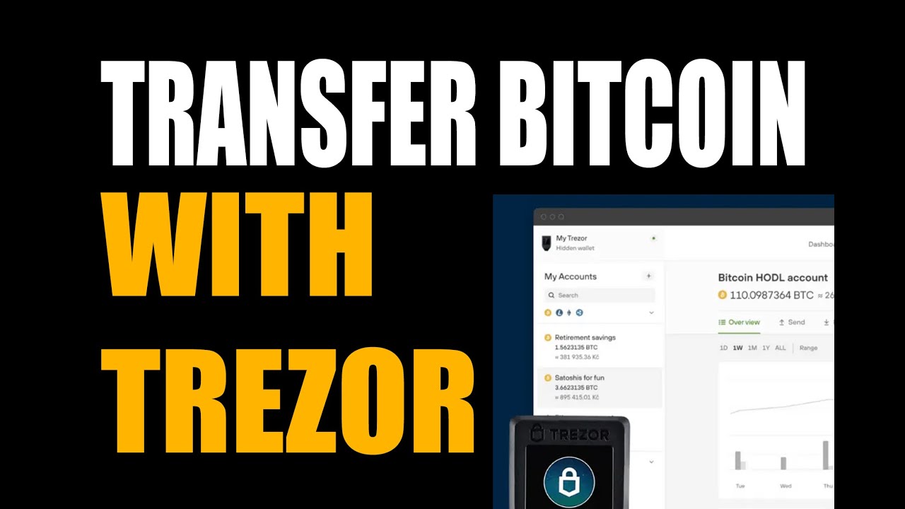 Transfer Bitcoin Using Trezor Suite [Updated July 2021]