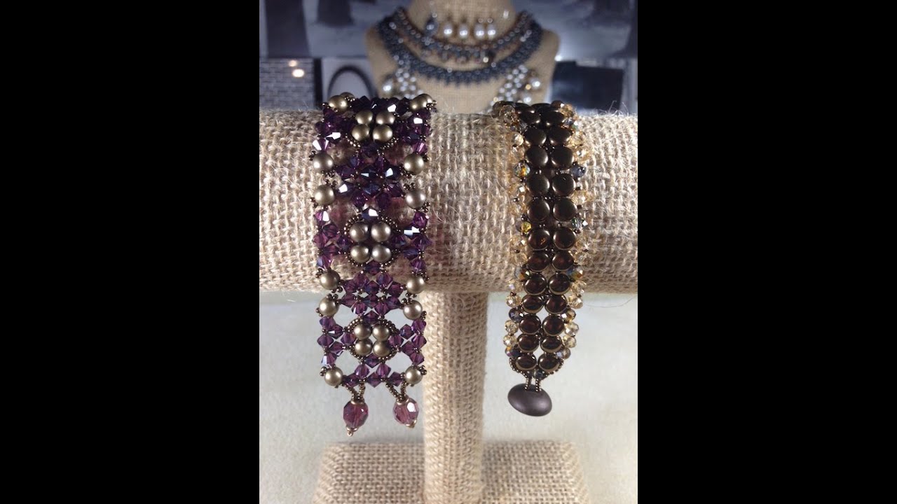 Burnished Lace Bracelet