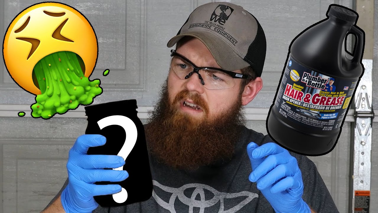 I Left 5 Things In Concentrated Lye Drain Cleaner For 30 Days!