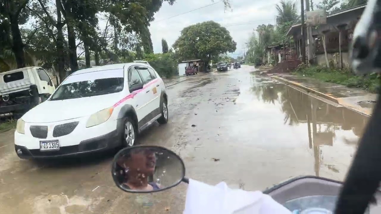 Se llenaron las Calles de Tocoa Colon ⛈️