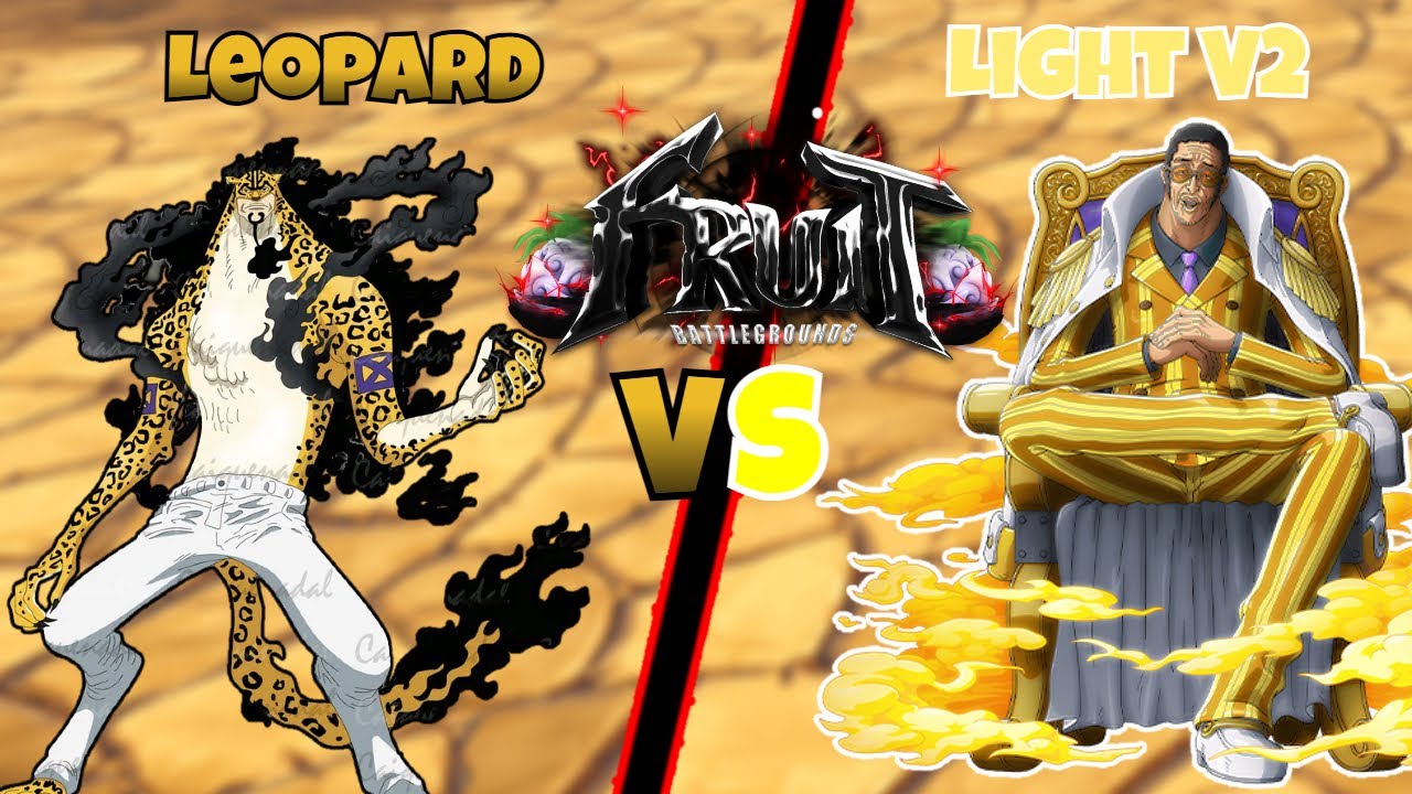 LEOPARD VS LIGHT V2 [FRUIT BATTLEGROUNDS]