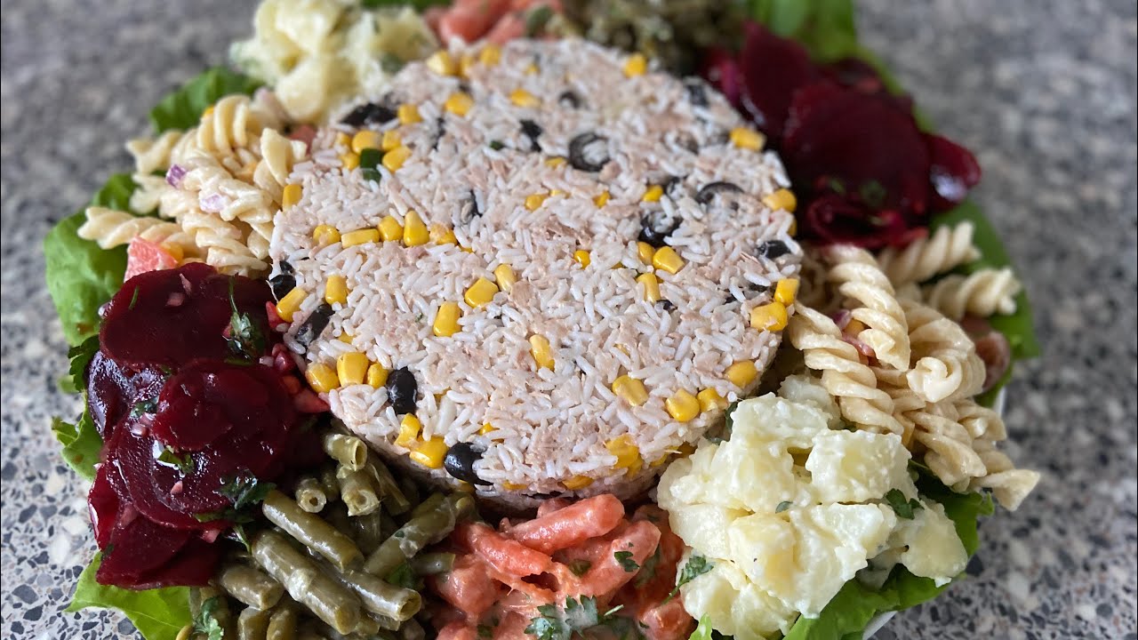 Марокканский праздничный салат