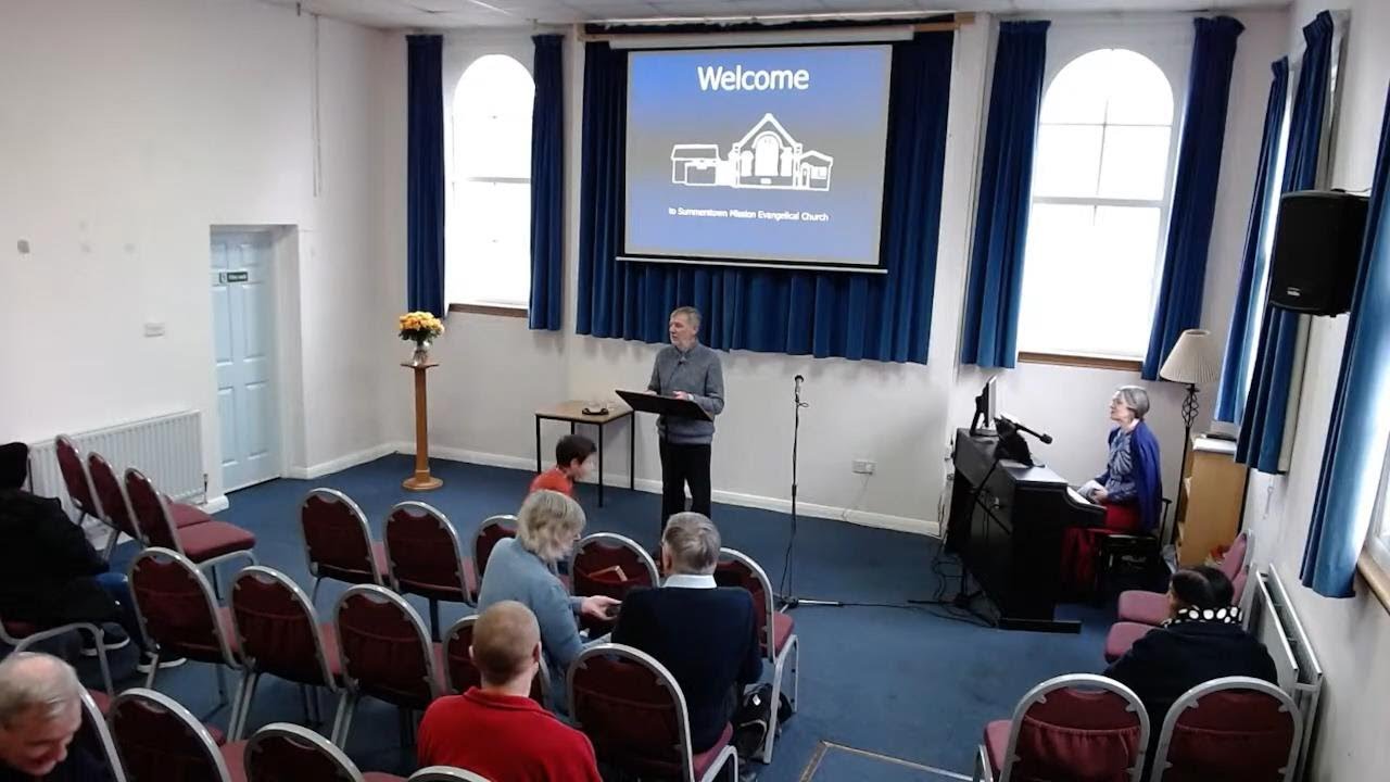 Sunday, 11 January 2026 - Sunday Morning Service