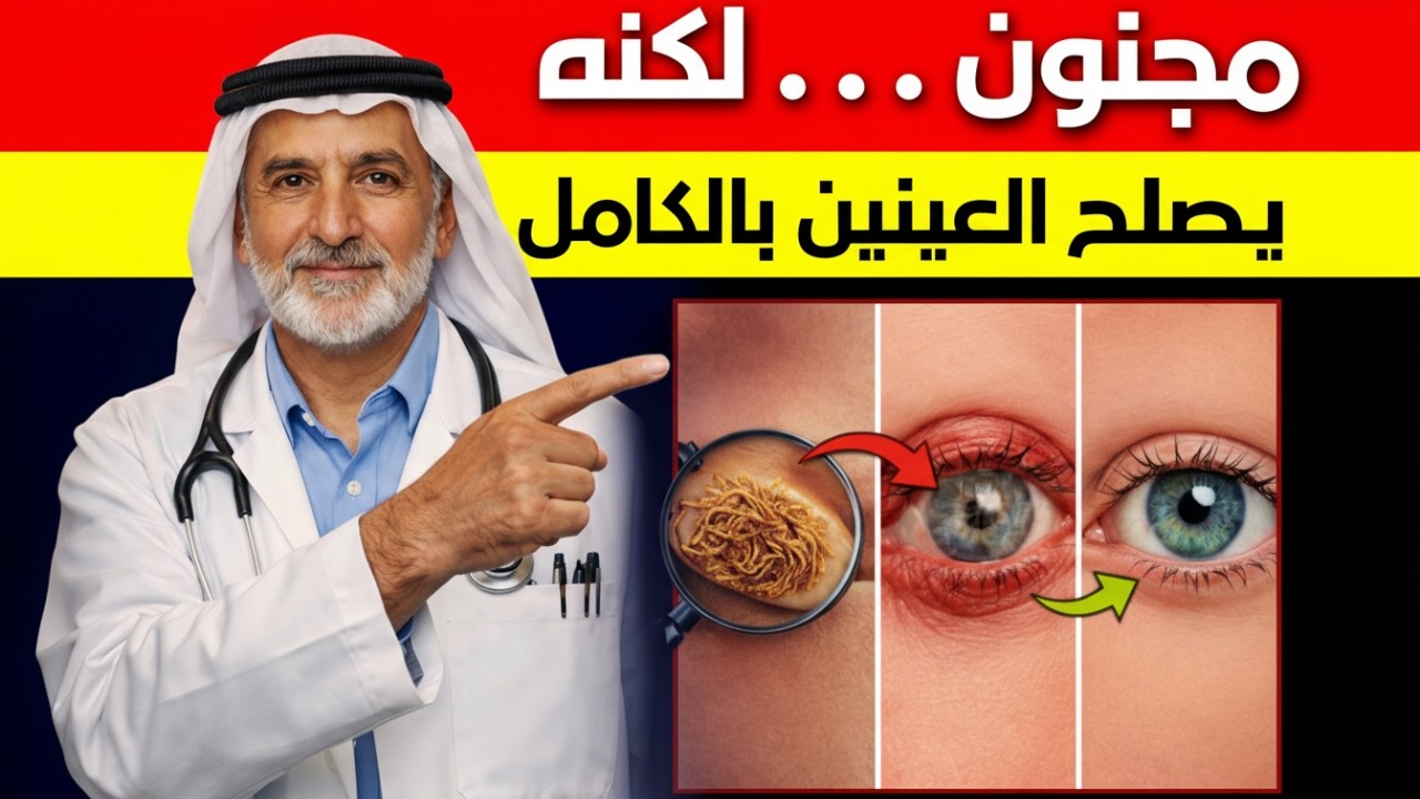 انسَ الجزر فورًا! هذه البذرة الصغيرة تعالج ضعف النظر أفضل من القطرات 👁️ (الأطباء مصدومون)