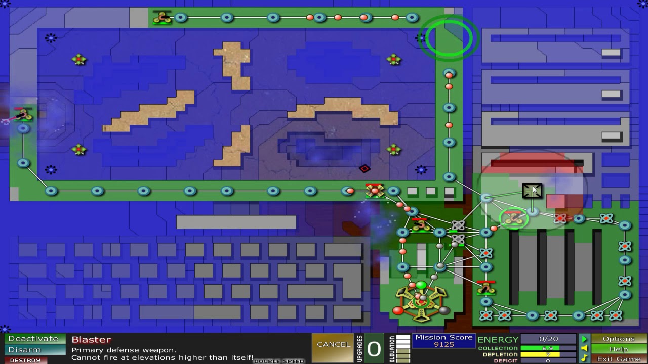 [Walkthrough] Creeper World User Space ► Mission 10 NJ-17 The Gamer