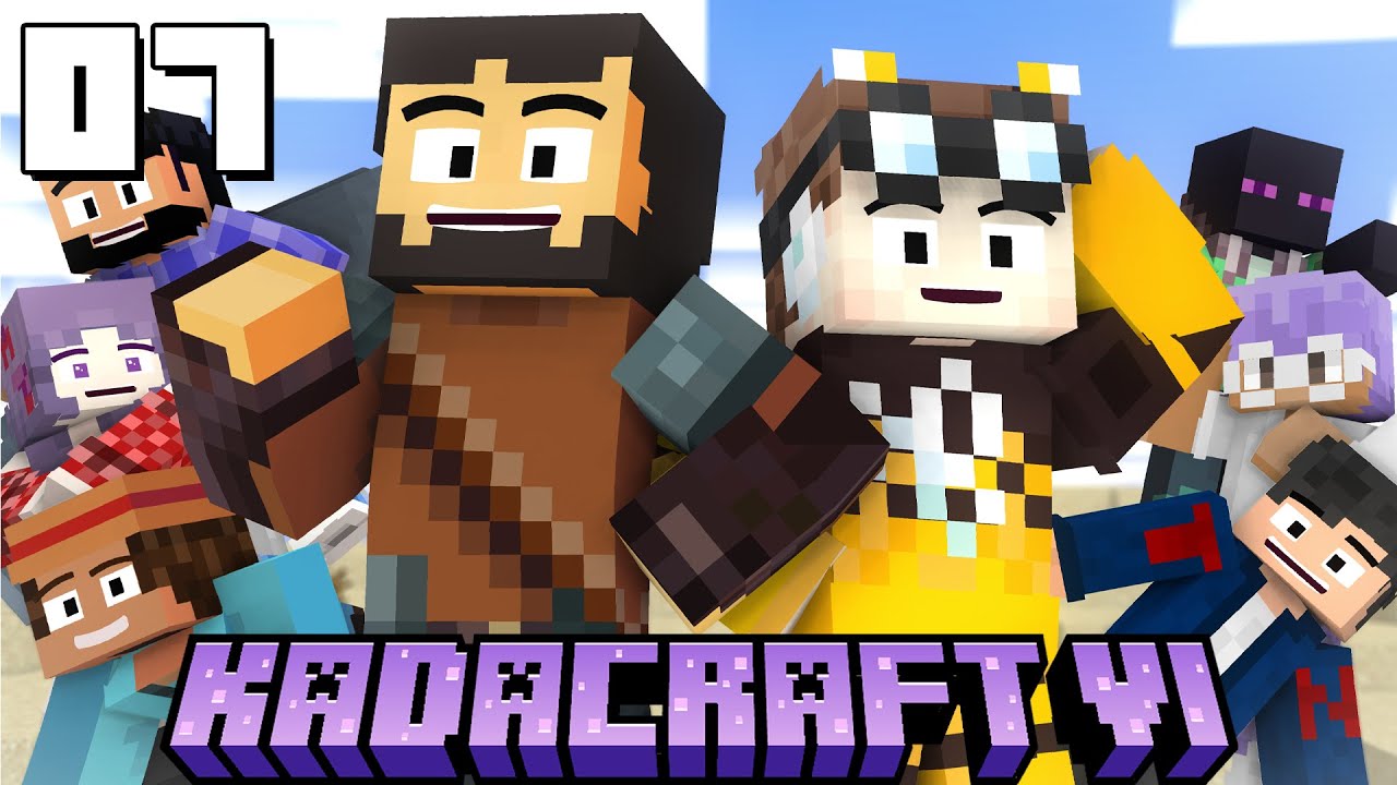 KadaCraft 6: Episode 7 - Mayor BeeBuYog