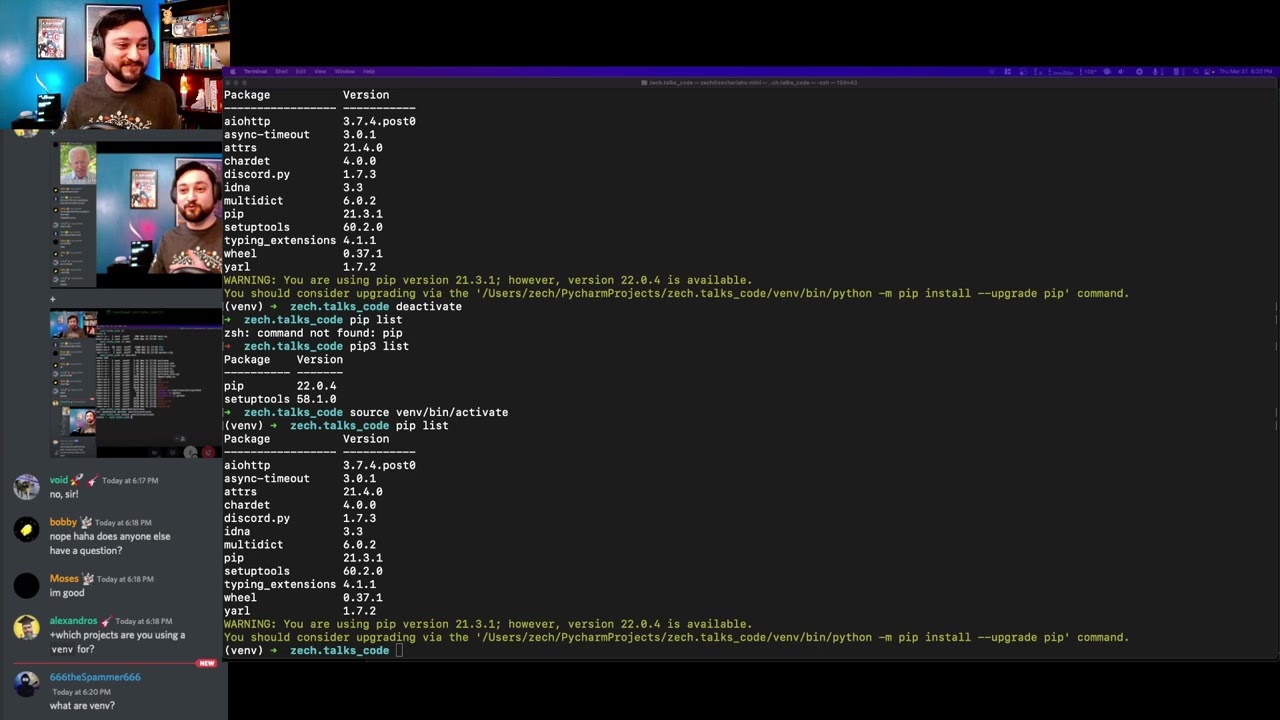 zech.talks_code[0]: How do Python Virtual Environments Work