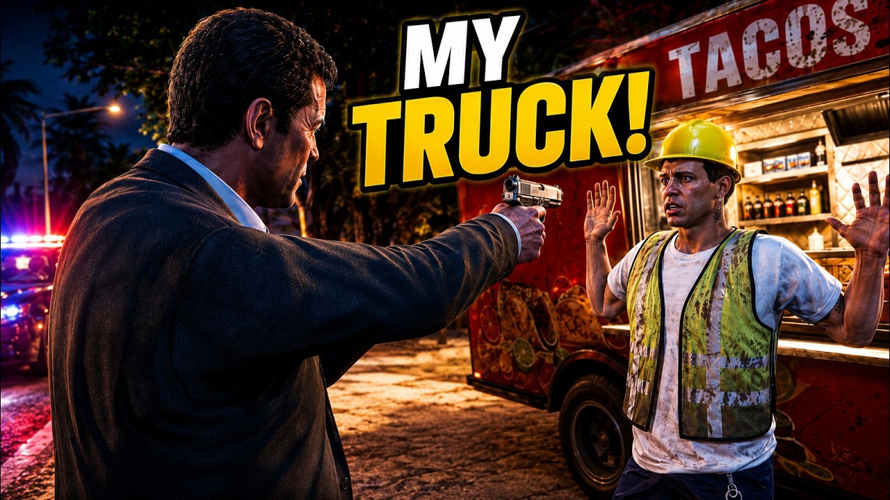 Poncho Claimed The Taco Truck Was His&hellip; Then Things Got Ugly | CanadaRP