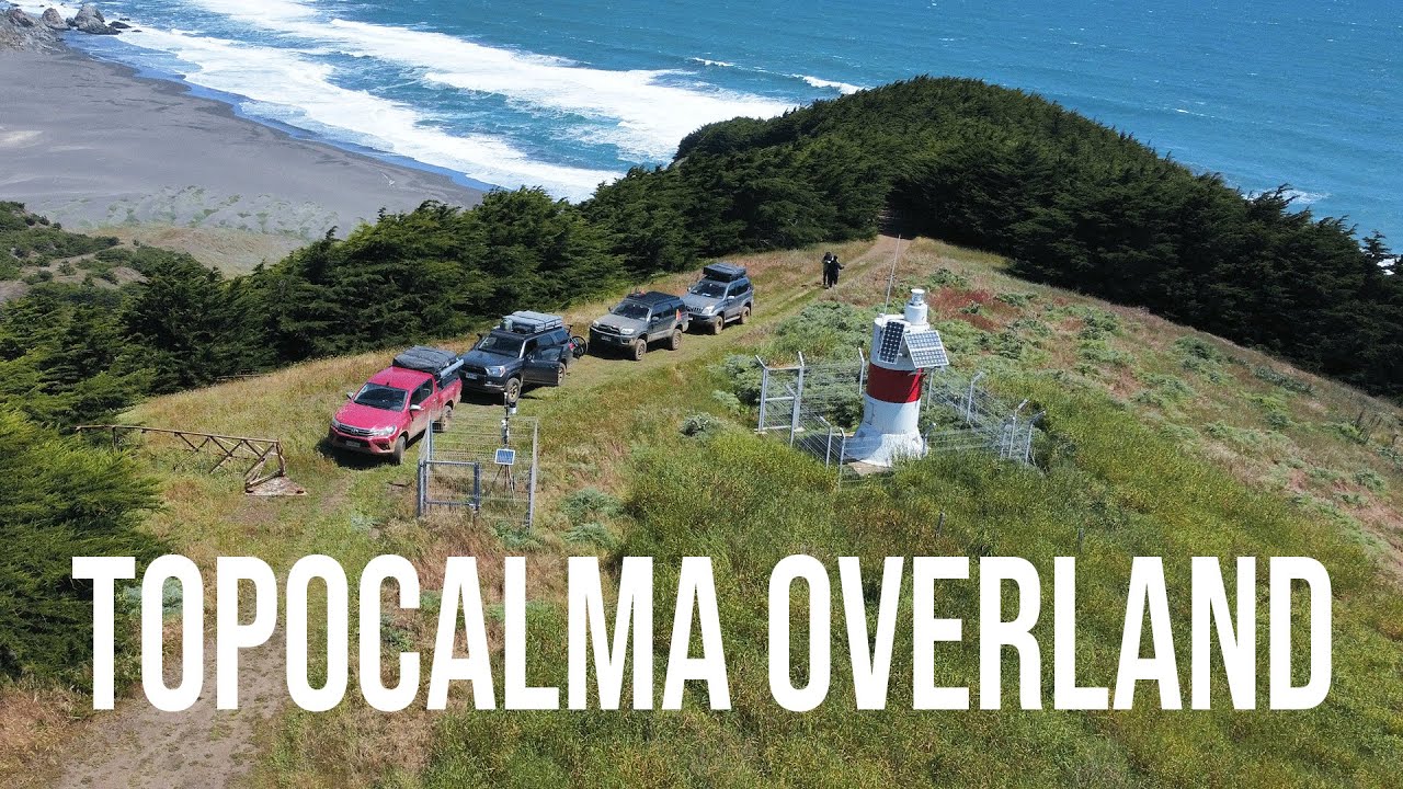 Overland Riders en Topocalma. A bordo de Toyota 4Runner, Hilux y Land Cruiser Prado | 4K