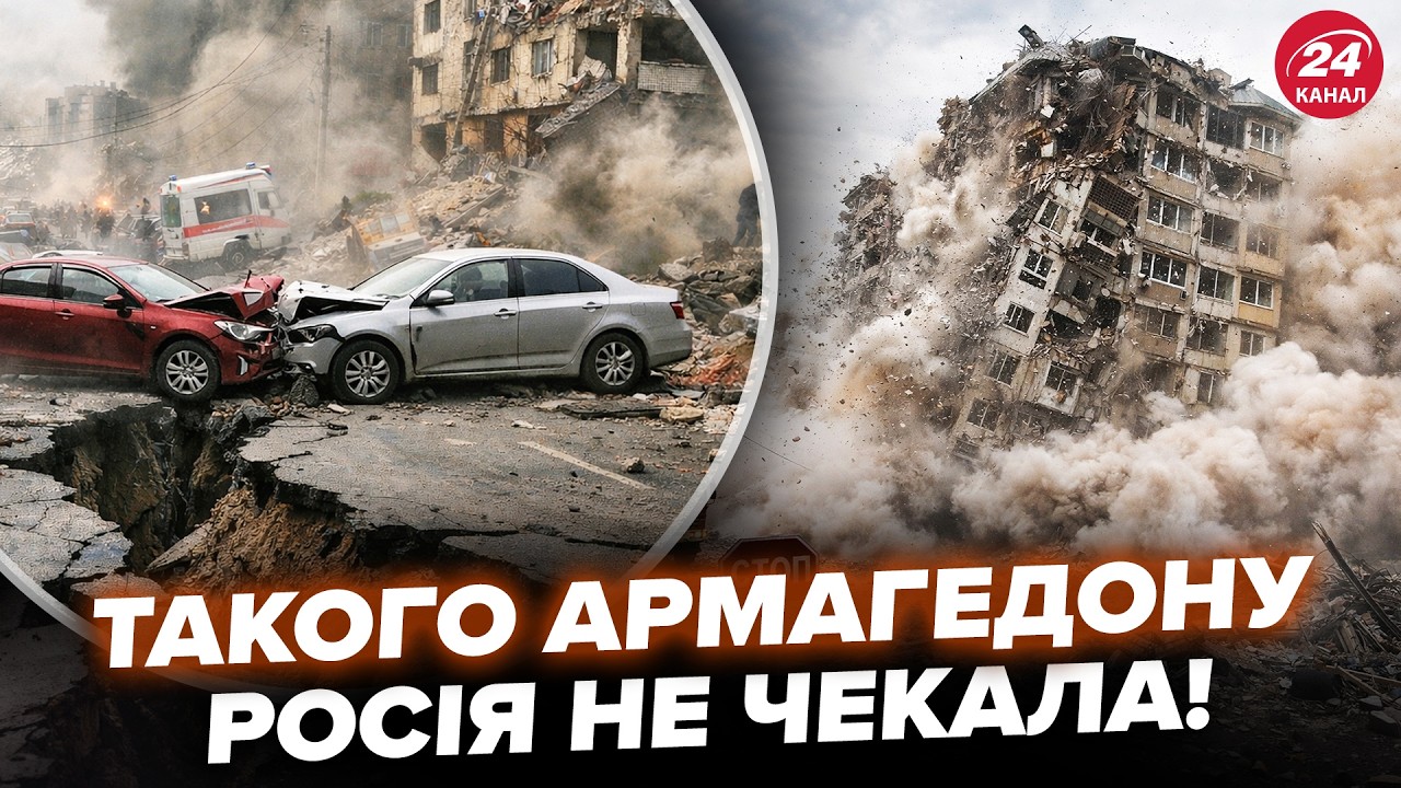 ⚡️СТРАШНИЙ ЗЕМЛЕТРУС накрив РФ (ВІДЕО)! РОСІЯНИ ще такого не бачили. Ця реакція ПІДІРВАЛА МЕРЕЖУ