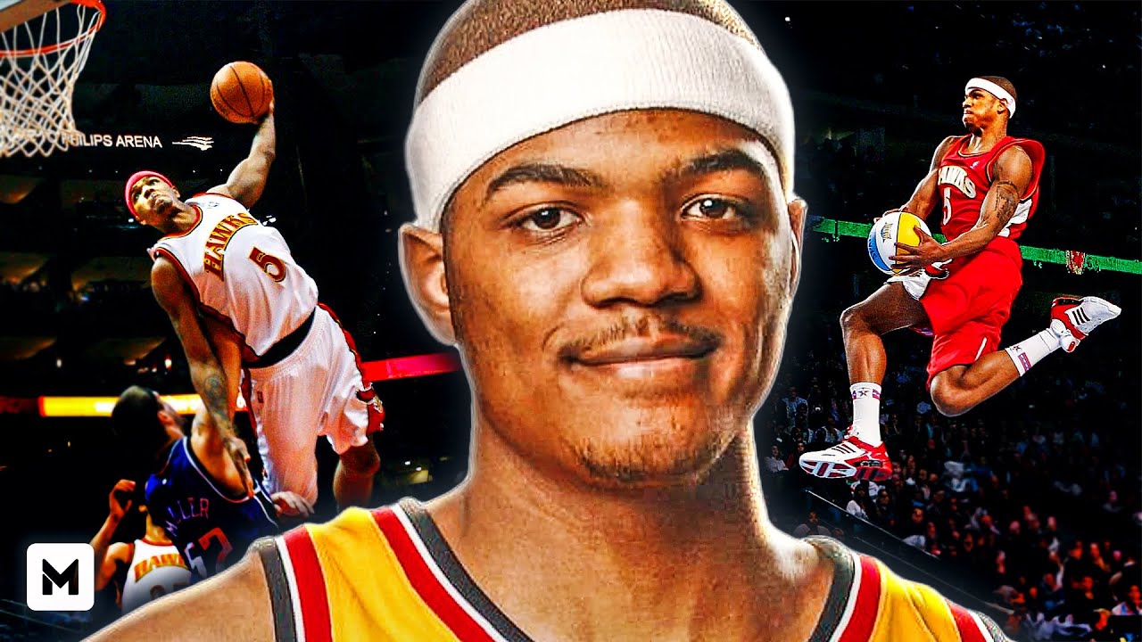 The Most EXPLOSIVE Lefty Dunker Of The 2000s