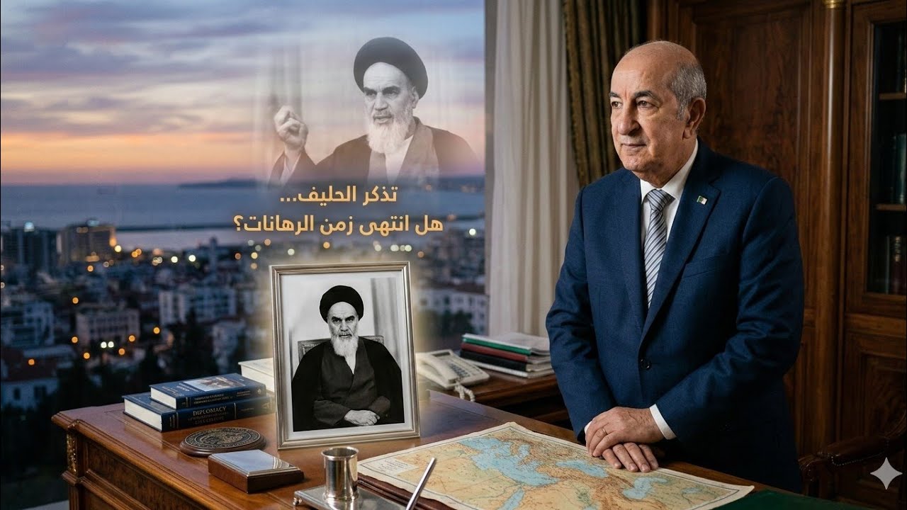 هل انتهى زمن الرهانات؟ ⏳ الجزائر بلا حليف إيراني.. ماذا بعد؟ 🤔