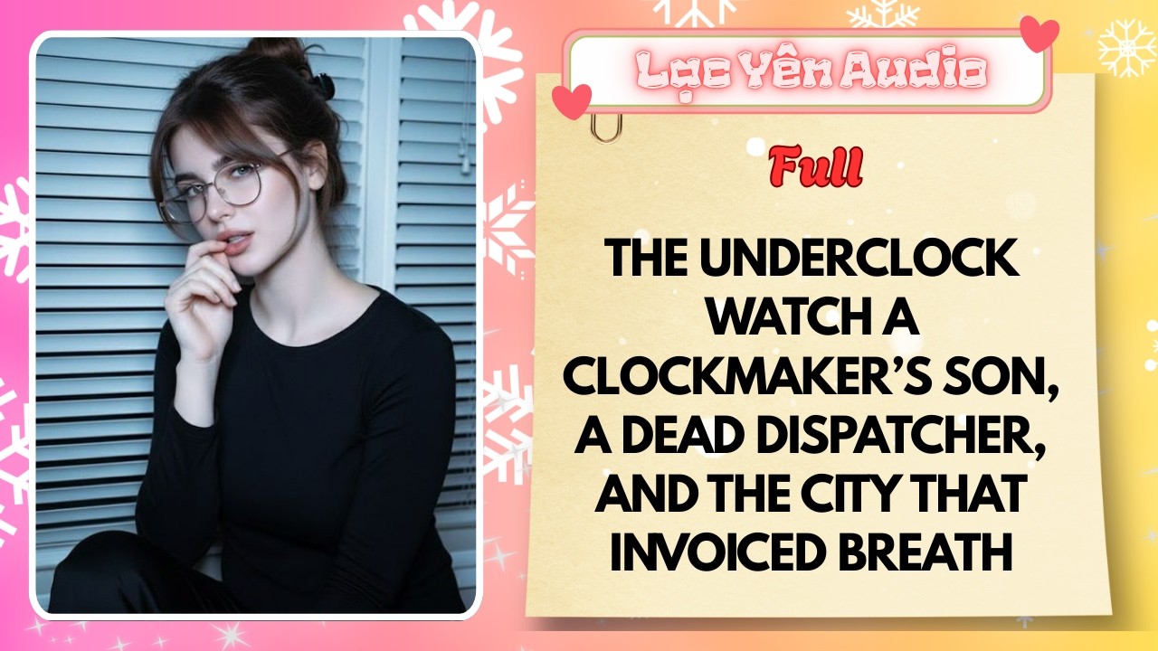 The Underclock Watch A Clockmaker’s Son, a Dead Dispatcher, and the City That Invoiced Breath