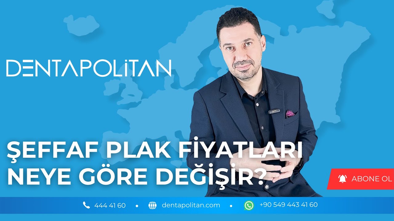 Şeffaf Plak Fiyatları Neye Göre Değişir? | Prof. Dr. Mehmet Oğuz Öztoprak | Dentapolitan