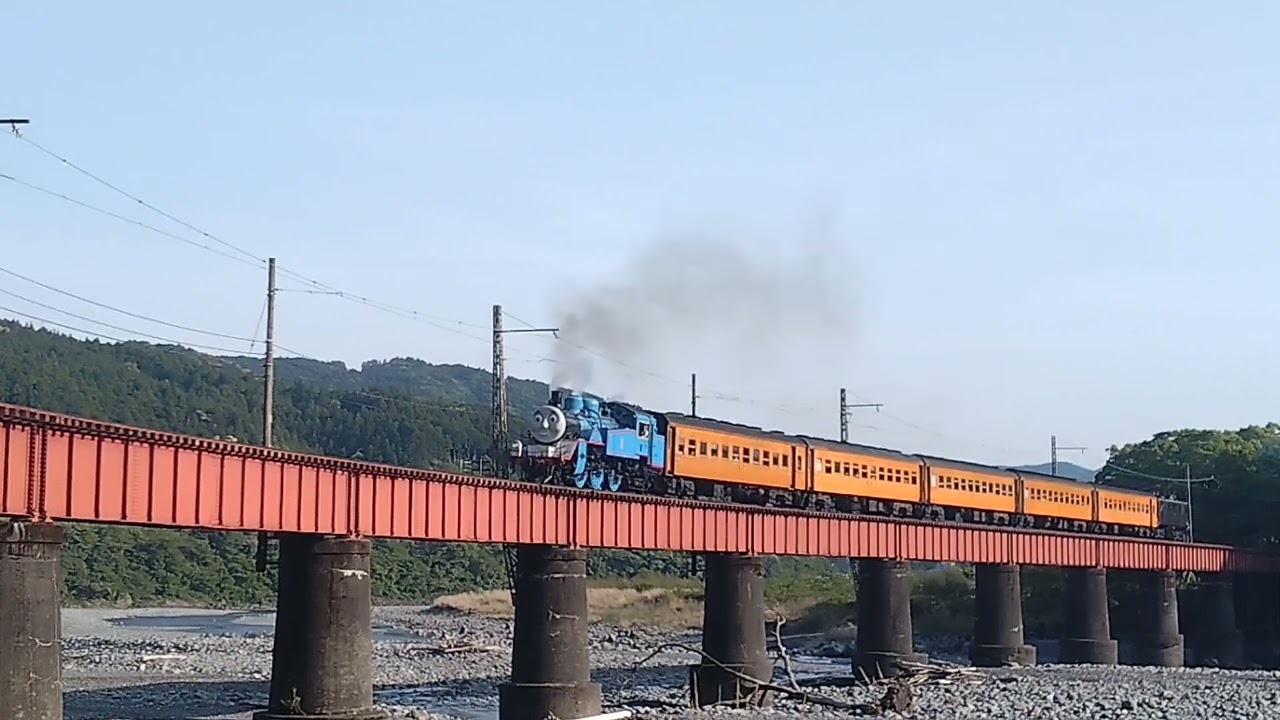 トーマス号　（夕方　下り）