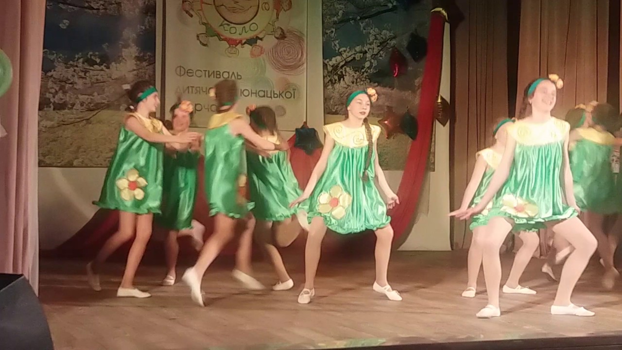 детский коллектив современного танца 