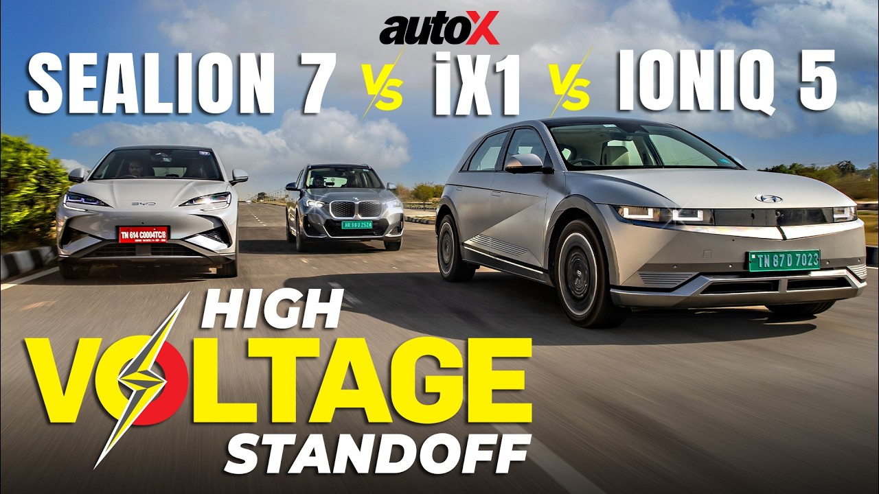 BYD vs BMW vs Hyundai – Best Electric SUV Under ₹50 Lakh? | autoX Review