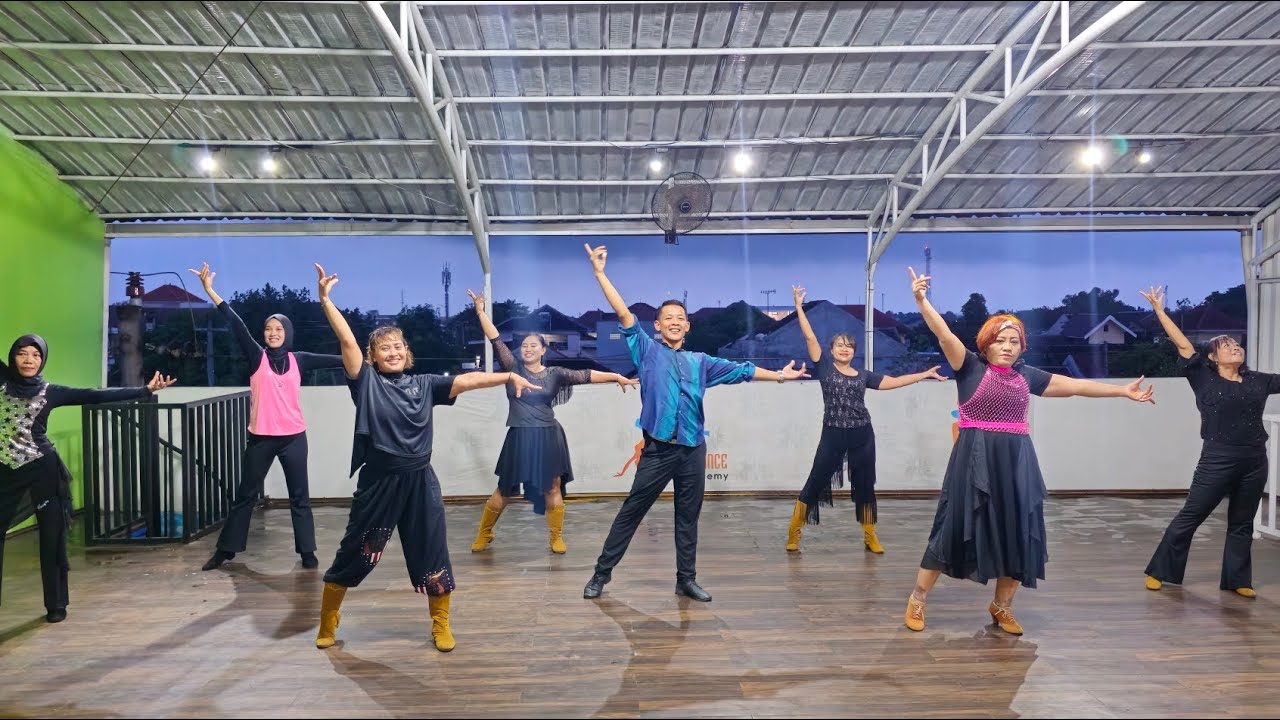 Moon Veil Choreo #Kuk_Kumson (KOR) #Eun_Hee_Yoon (KOR) January 2026 Demo #KF_Dance & #Raka (INA) 