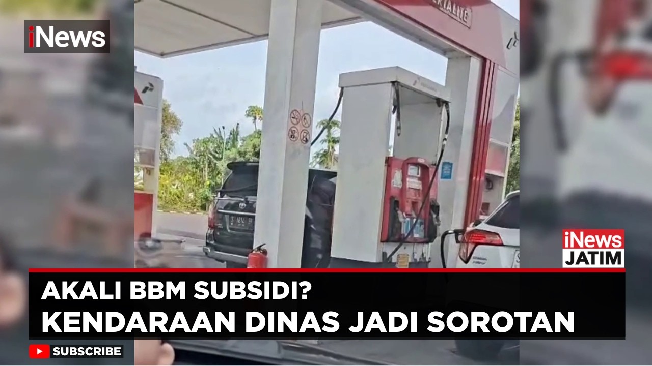 Ganti Plat Demi Pertalite? Ini Respons Sekda & Kapolres Tuban | iNews Jatim