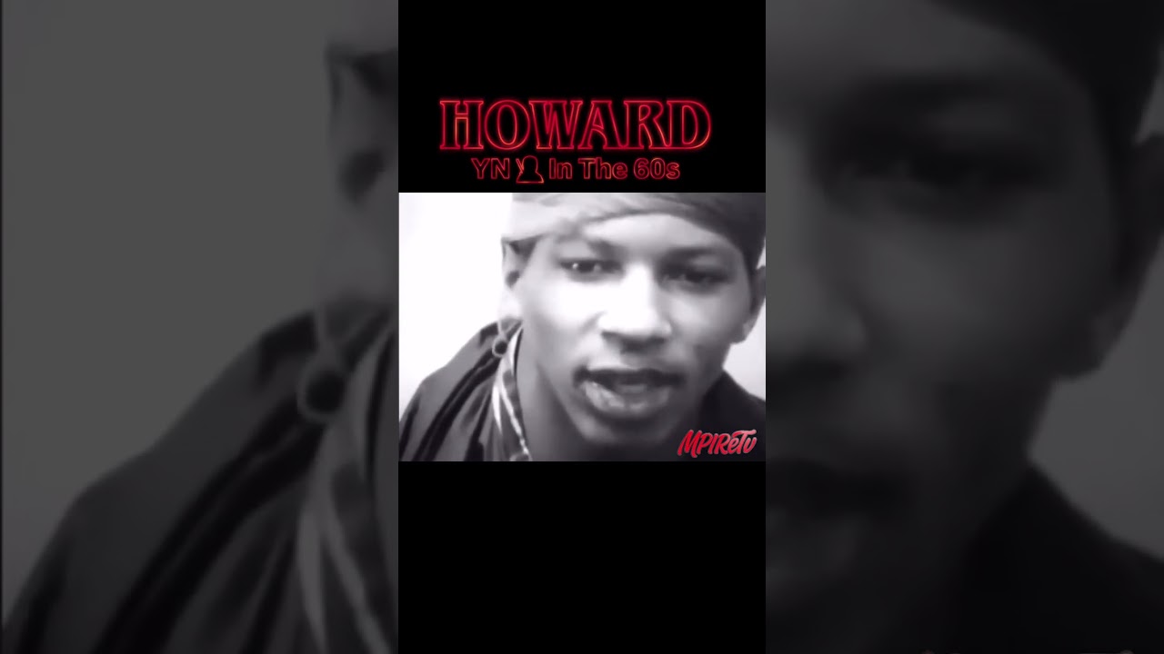 1969 Documentary Footage Shows the First “YN” Ever Recorded #howard #kansascity #yn 
