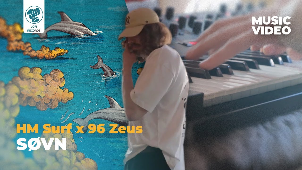 HM Surf x 96 Zeus ft. fnonose - s&oslash;vn 🐬(Music Video)