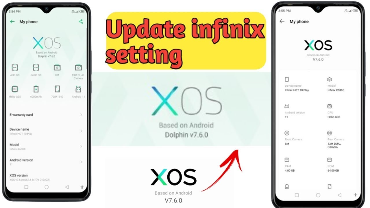 how to update infinix xos launcher setting in xos 10 😀| xos launcher 7 setting change into xos 10|