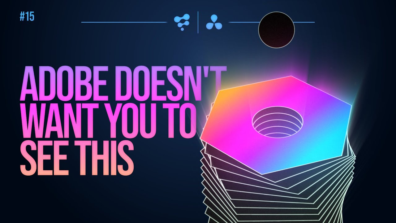 Create INSANE 3D Motion Graphics in Davinci Resolve
