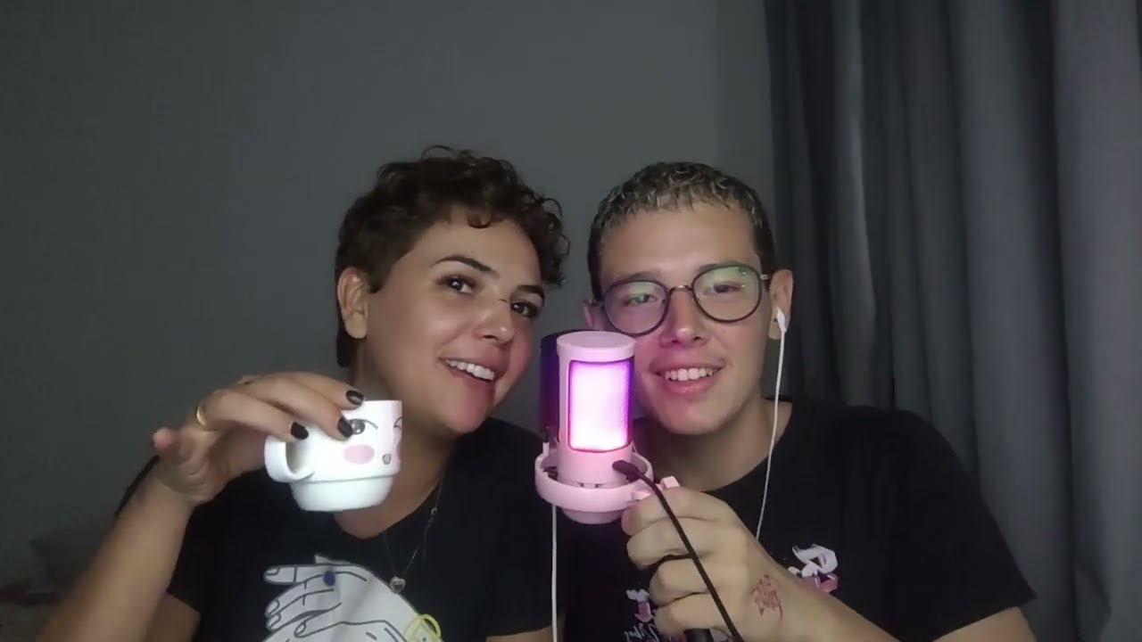 Asmr minha mãe respondendo vocês