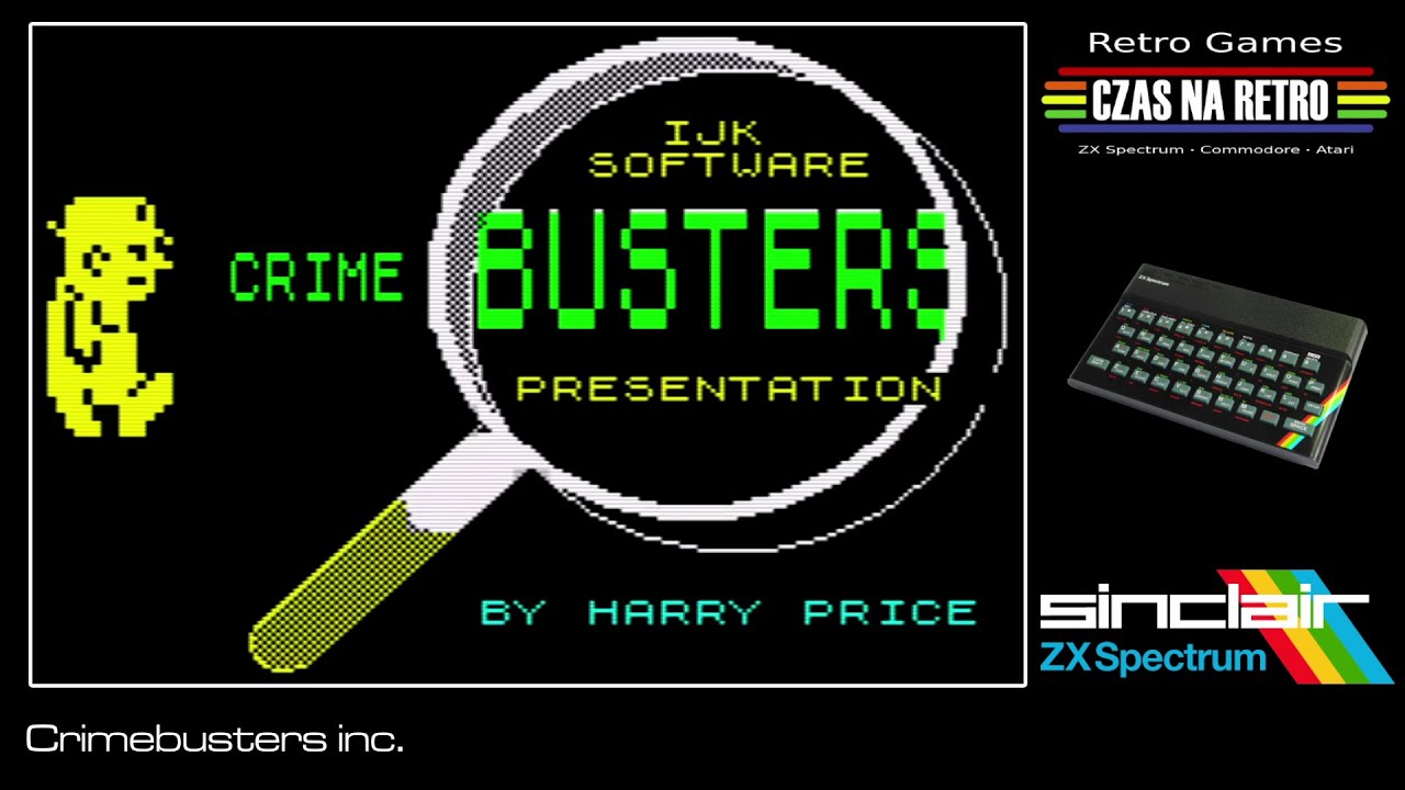 Crime Busters Inc. (1986) - ZX Spectrum