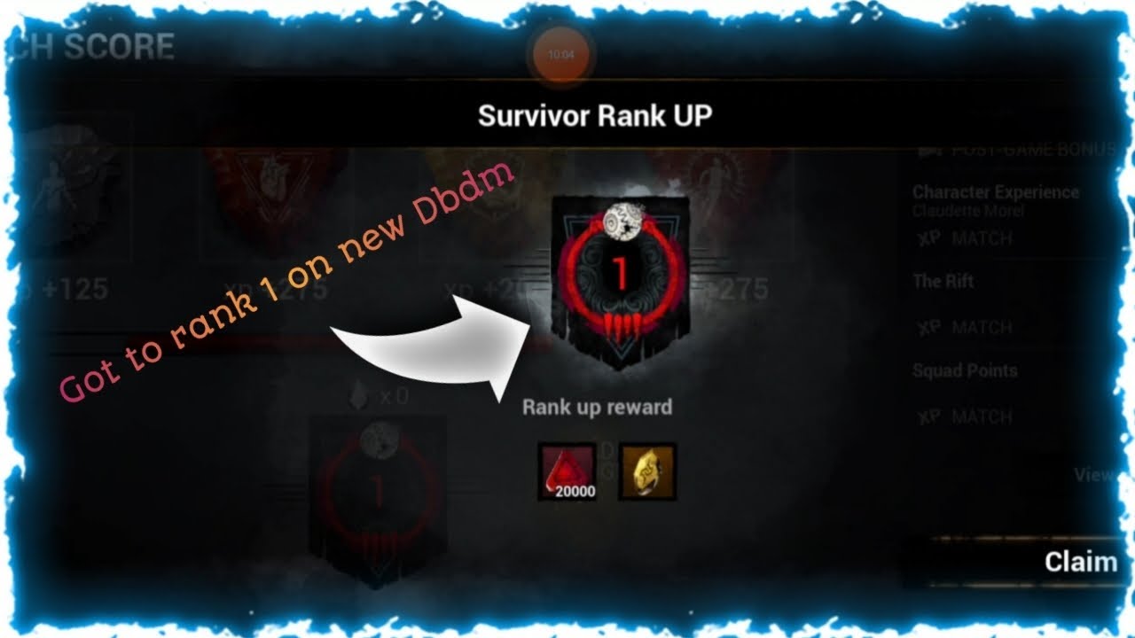 Dbdm: Got to rank 1 on new Dbdm #89