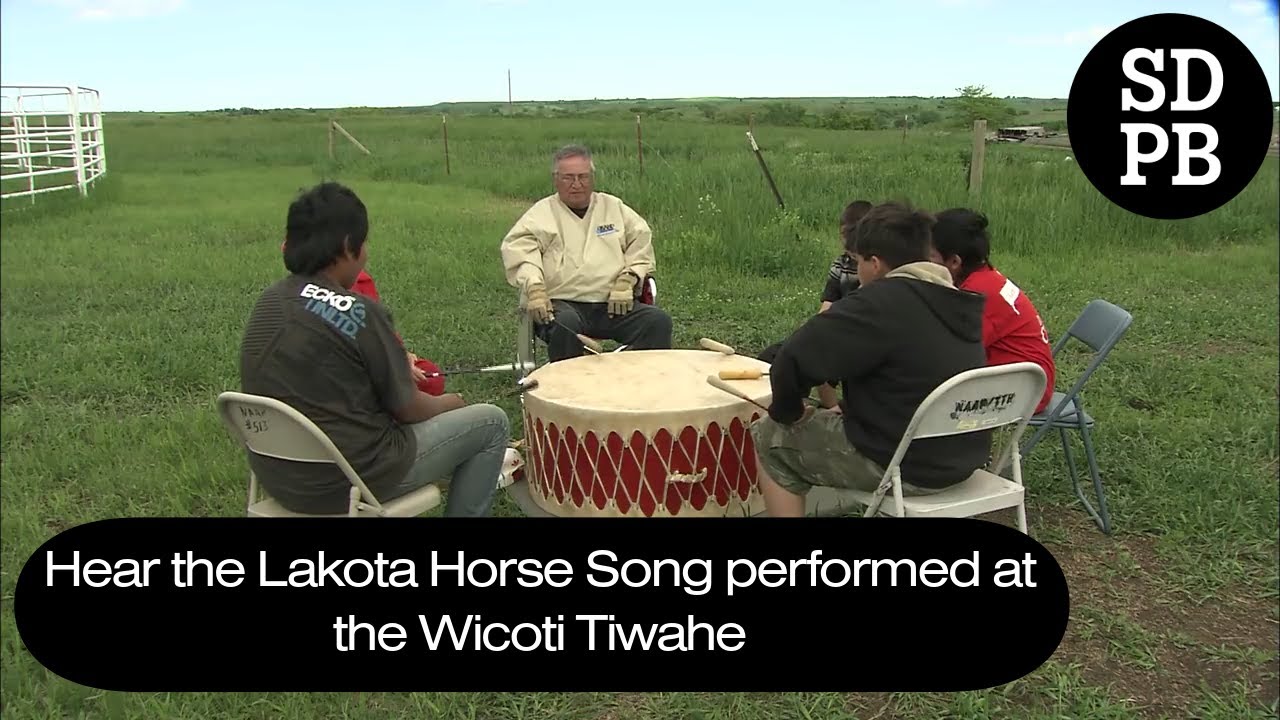 Hear the Lakota Horse Song performed at the Wicoti Tiwahe | Dakota Life