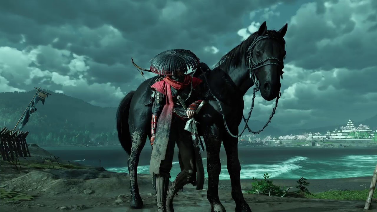 GHOST OF YOTEI PS5  Gameplay