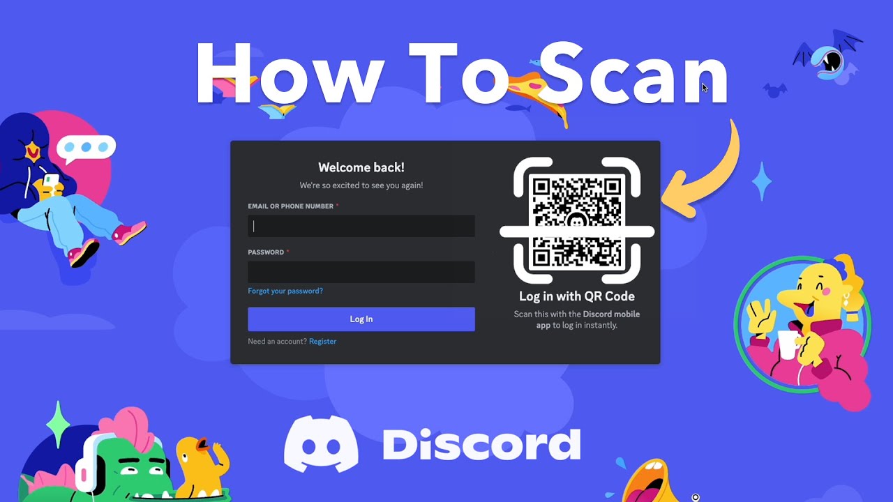 Как войти в Discord с помощью QR-кода? #discord