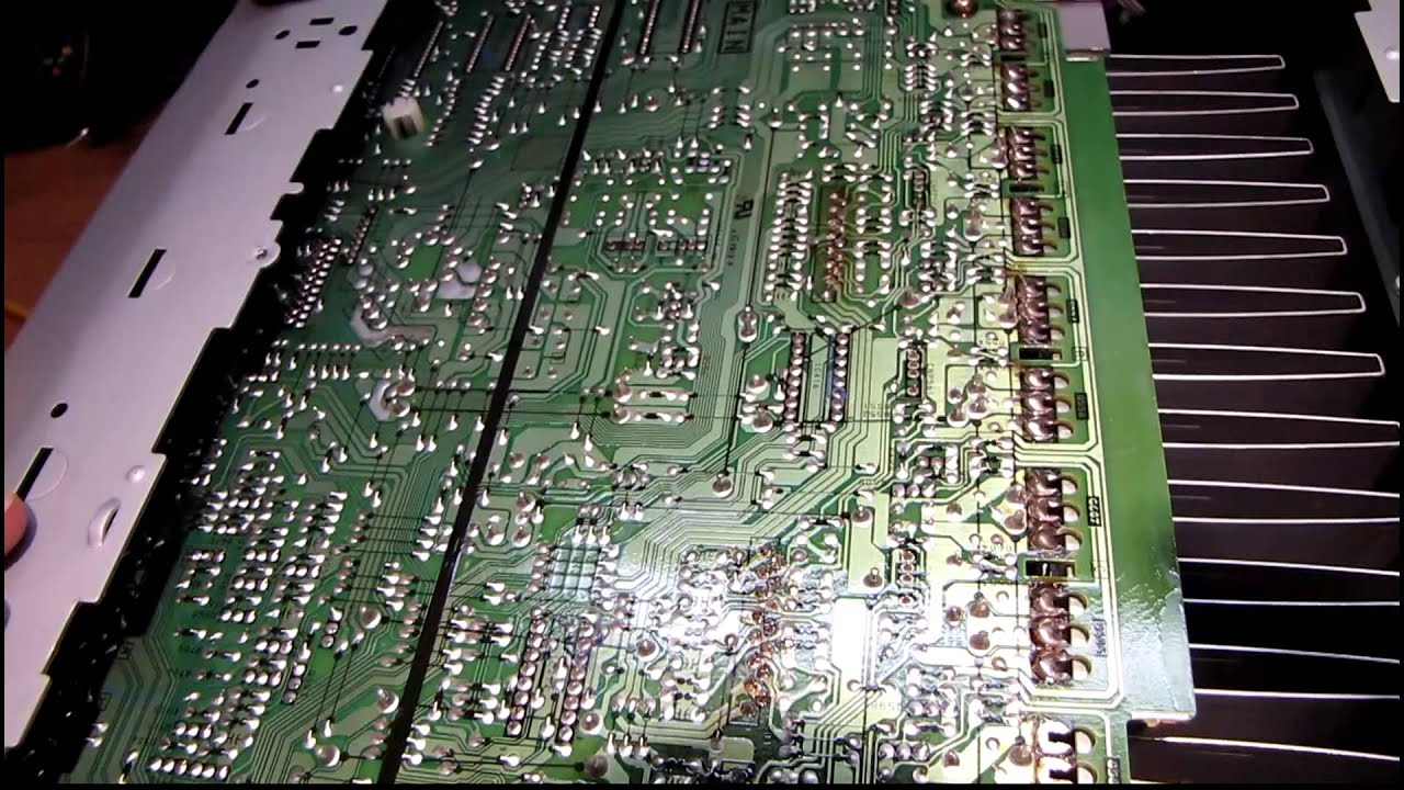 Quick Repair: Sony STR-DE945 Receiver