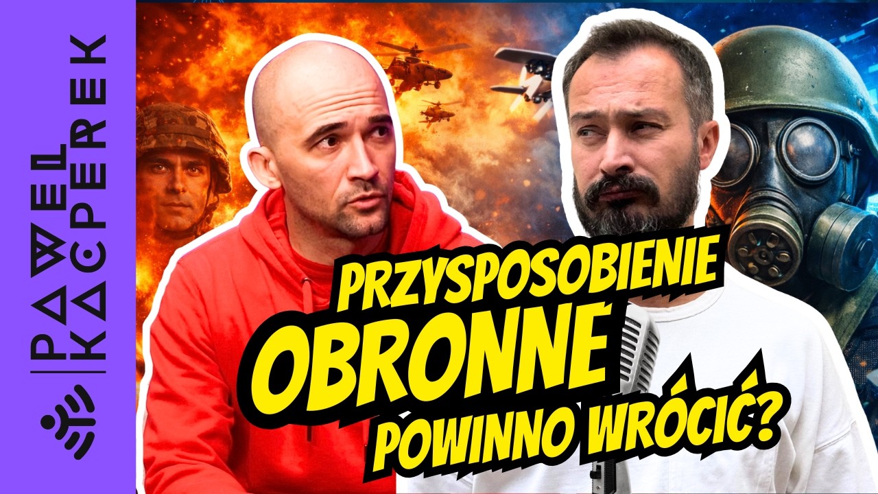 Przysposobienie obronne - czy powinno wrócić do szkół? I Absurdalny DiK #17
