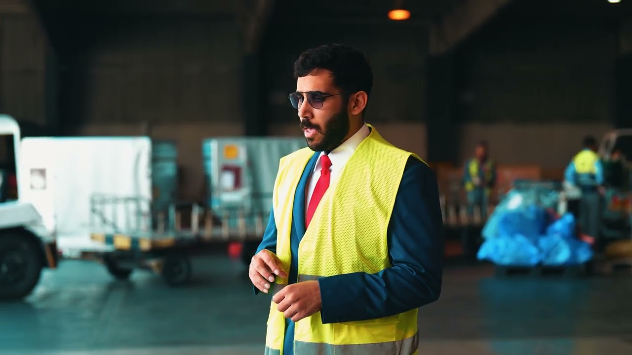 A Day with a Senior Agent - Cargo Airside at BAS