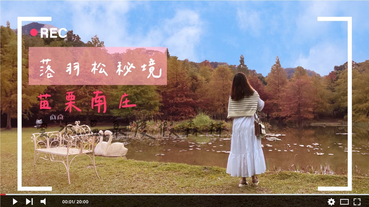 【苗栗住宿開箱】雲水溫泉度假森林開箱♨️小王子房型太夢幻！房內泡湯＋落羽松秘境美到不行🍁