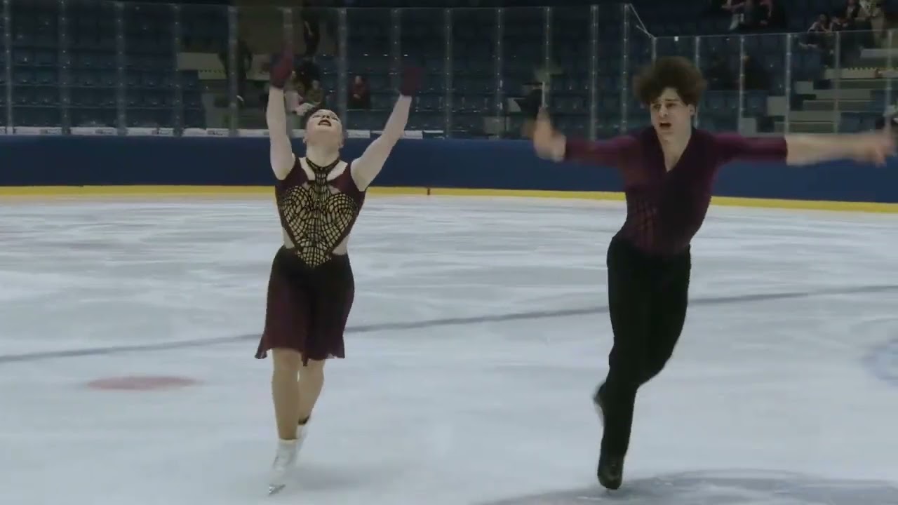 Loicia Demougeot & Theo Le Mercier FD Ondrej Nepela Memorial 2024