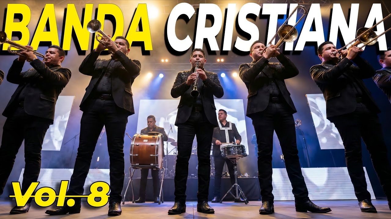 🎺 BANDA SINALOENSE CRISTIANA PODEROSA | MÚSICA QUE RENUEVA TU ESPÍRITU 🙏